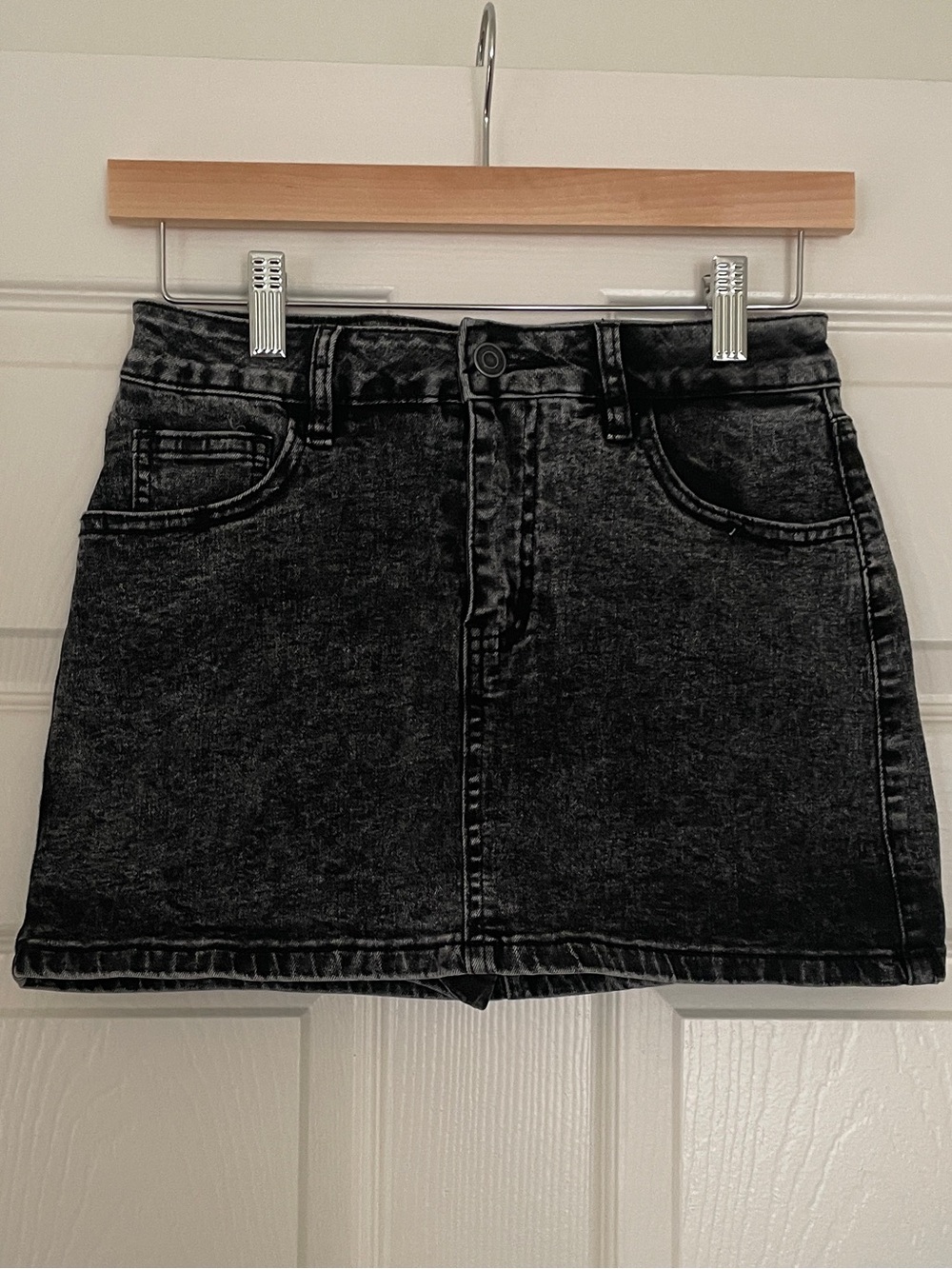 🖤 Windsor Denim Black Washed Mini Skort 🖤